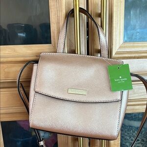 Kate Spade Rose Gold Alisanne Satchel Chic and Versatile